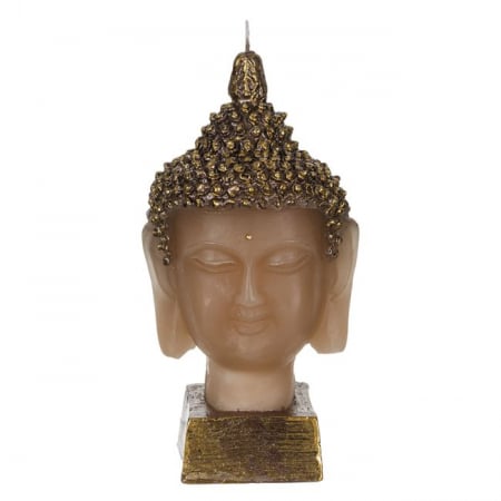 Decoratiuni - Lumanare decorativa 3D in forma de Budha