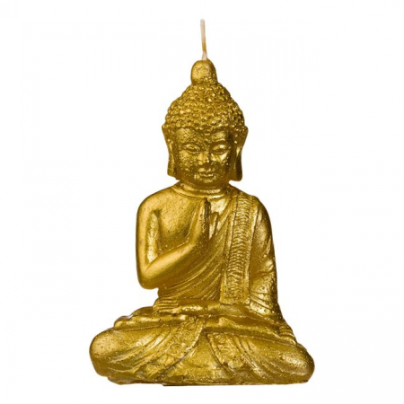 Decoratiuni - Lumanare decorativa 3D in forma de Budha
