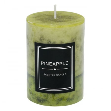 Decoratiuni - Lumanare parfumata cu aroma de ananas