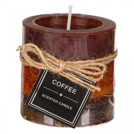 Decoratiuni - Lumanare parfumata cu aroma de cafea