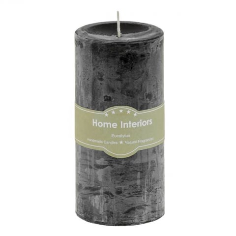 Decoratiuni - Lumanare parfumata cu aroma de eucalipt,480 grame, 6x14 cm