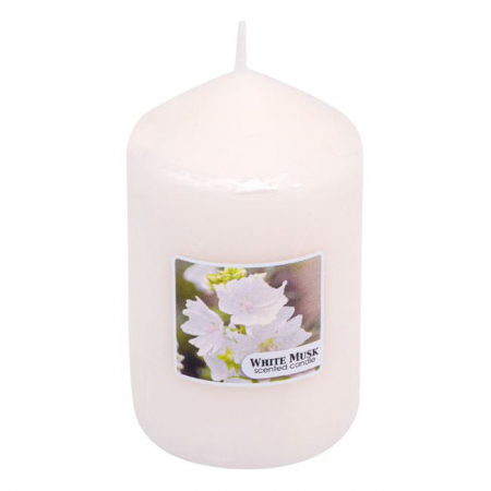 Decoratiuni - Lumanare parfumata cu aroma de floare de mosc