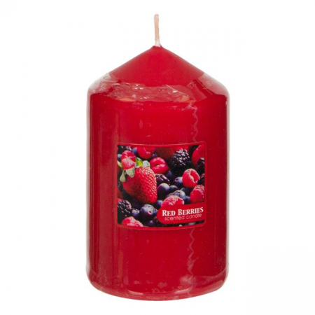 Decoratiuni - Lumanare parfumata cu aroma de Fructe de Padure