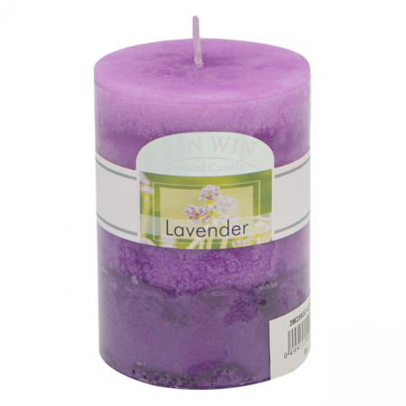 Decoratiuni - Lumanare parfumata cu aroma de lavanda