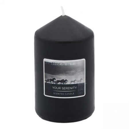 Decoratiuni - Lumanare parfumata cu aroma de nuca de cocos