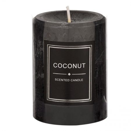 Decoratiuni - Lumanare parfumata cu aroma de nuca de cocos