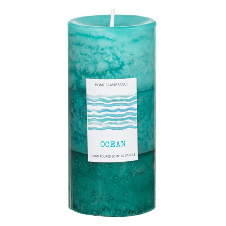 Decoratiuni - Lumanare parfumata cu aroma de ocean