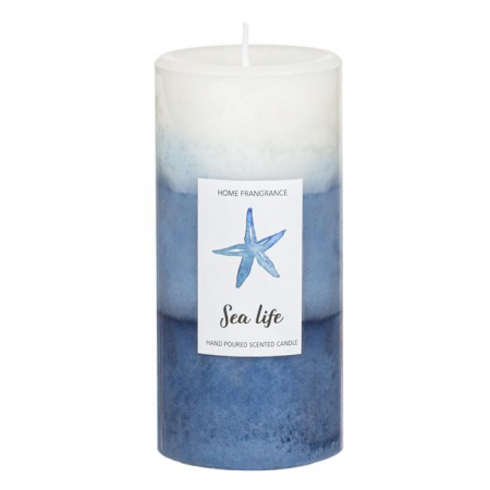 Decoratiuni - Lumanare parfumata cu aroma de ocean