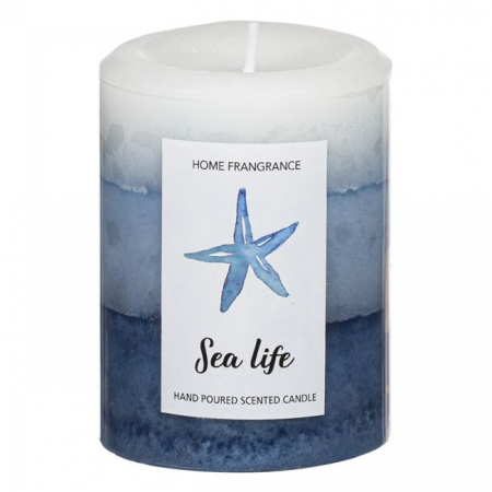 Decoratiuni - Lumanare parfumata cu aroma de ocean