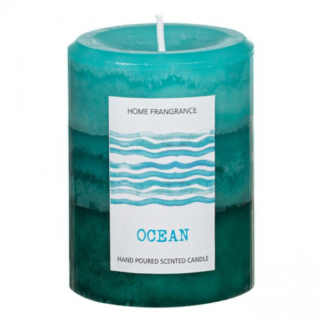 Decoratiuni - Lumanare parfumata cu aroma de ocean