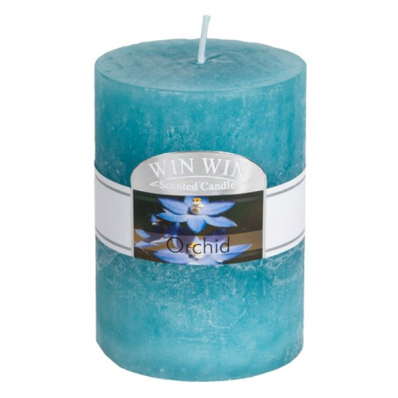 Decoratiuni - Lumanare parfumata cu aroma de orhidee
