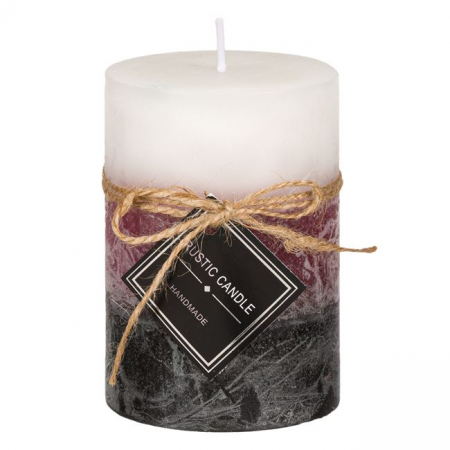 Decoratiuni - Lumanare parfumata cu aroma de sampanie