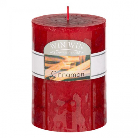 Decoratiuni - Lumanare parfumata cu aroma de scortisoara