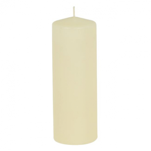 Decoratiuni - Lumanare parfumata cu aroma de vanilie,600 grame, 7x20 cm