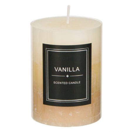 Decoratiuni - Lumanare parfumata cu aroma de vanilie