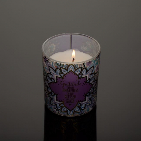 Lumanare parfumata cu aroma de vanilie [1]