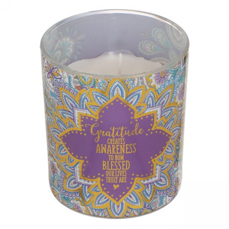 Lumanare parfumata cu aroma de vanilie [2]