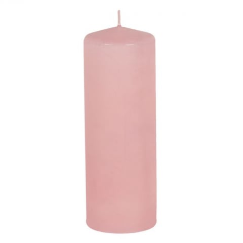 Decoratiuni - Lumanare parfumata cu aroma de vanilie si capsuna,7x20 cm