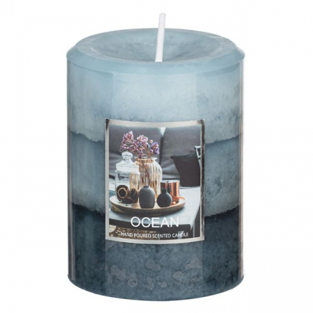 Decoratiuni - Lumanare parfumata cu aroma ocean