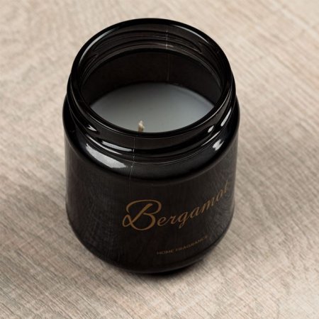 Lumanare parfumata cu aroma proaspata de bergamota [1]