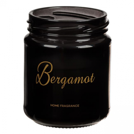 Decoratiuni - Lumanare parfumata cu aroma proaspata de bergamota