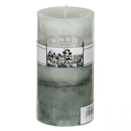 Decoratiuni - Lumanare parfumata cu aroma proaspata de bumbac