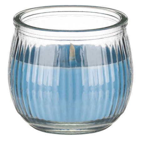Decoratiuni - Lumanare parfumata cu aroma proaspata de bumbac