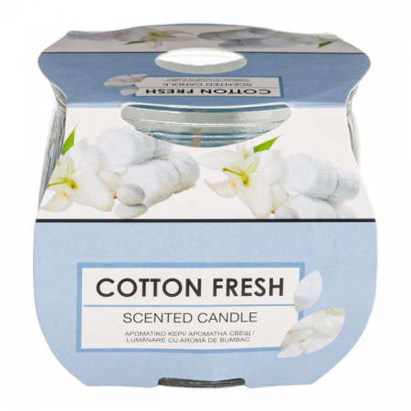 Lumanare parfumata cu aroma proaspata de bumbac [1]