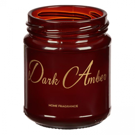 Decoratiuni - Lumanare parfumata cu aroma proaspata de chihlimbar