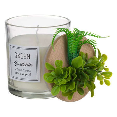 Lumanare parfumata cu aroma proaspata de gardenie [1]