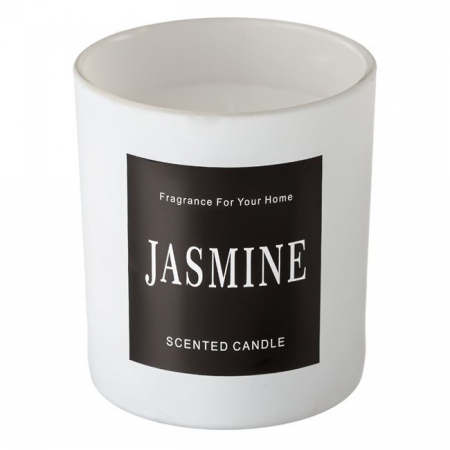 Decoratiuni - Lumanare parfumata cu aroma proaspata de Iasomie