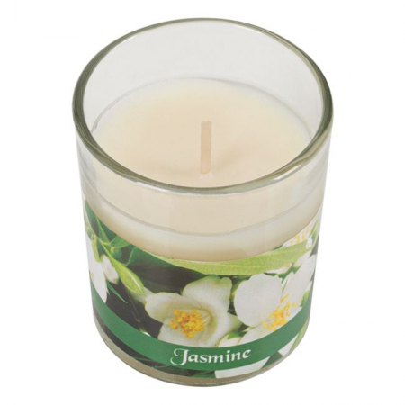 Lumanare parfumata cu aroma proaspata de iasomie [1]