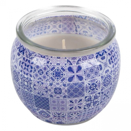 Decoratiuni - Lumanare parfumata cu aroma proaspata de iasomie