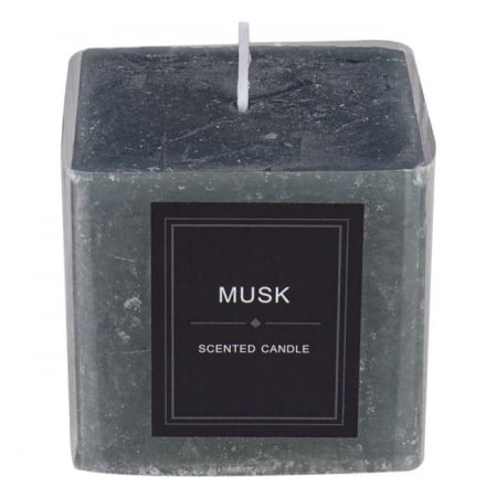 Decoratiuni - Lumanare parfumata cu aroma proaspata de mosc