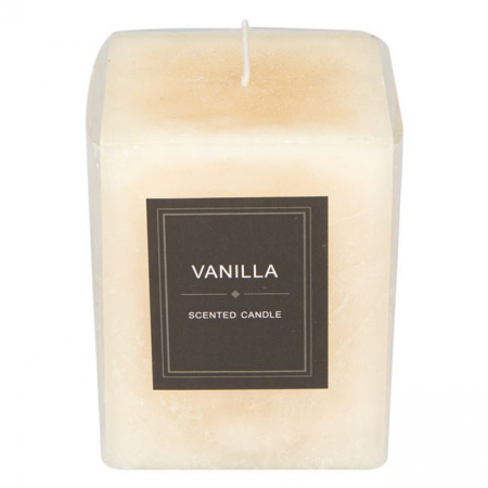 Decoratiuni - Lumanare parfumata cu aroma proaspata de vanilie