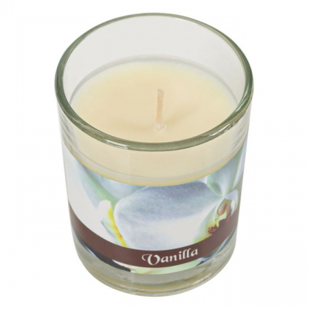 Lumanare parfumata cu aroma proaspata de vanilie [1]