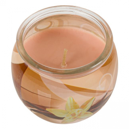 Lumanare parfumata cu aroma proaspata de vanilie [2]