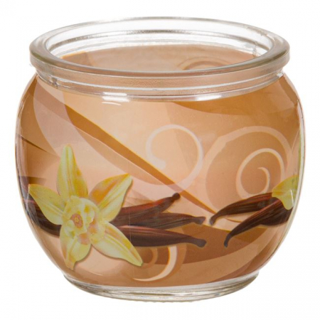 Decoratiuni - Lumanare parfumata cu aroma proaspata de vanilie