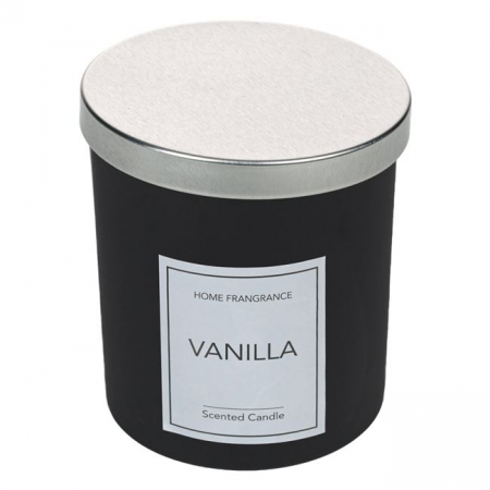 Decoratiuni - Lumanare parfumata cu aroma proaspata de vanilie