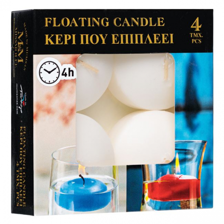 Lumanari decorative plutitoare cu parfum de patchouli [1]