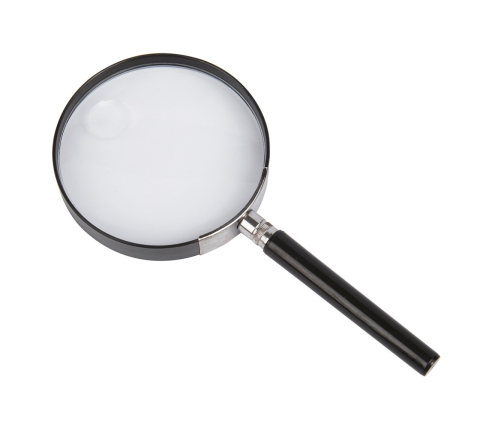 Jocuri si articole copii - Lupa explorator pentru copii, plastic, negru, 22.5x11.5x2.5 cm, +3 ani