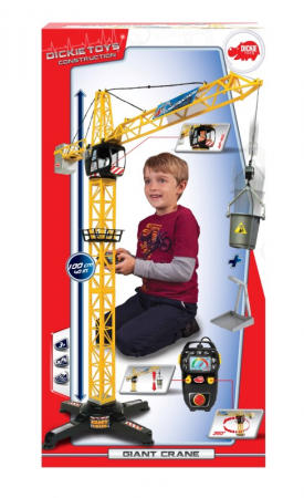 Macara Gigant cu Telecomandă 100cm [2]