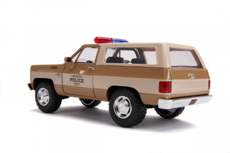 Machetă Metalică 1980 Chevy Police K5 1:24  [3]