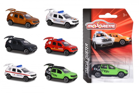 Jocuri si articole copii - MACHETE METALICE DACIA DUSTER