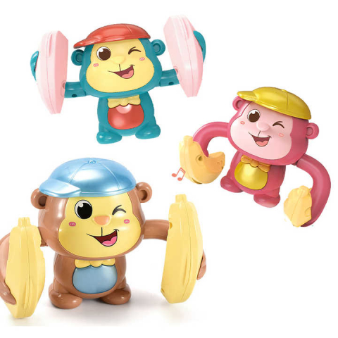 Roboti si Figurine - Maimuță Muzicală Tumbling