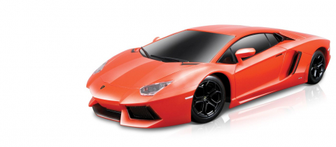 MAISTO MASINUTA CU SUNETE SI LUMINI LAMBORGHINI AVENTADOR COUPE SCARA 1 LA 24 [1]