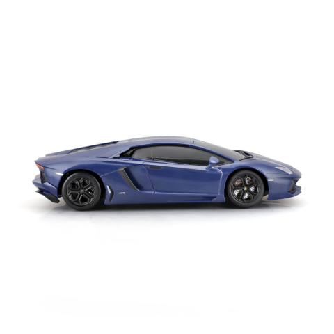 MAISTO MASINUTA CU TELECOMANDA 2.4GHz LAMBORGHINI AVENTADOR COUPE SCARA 1 LA 24 [4]