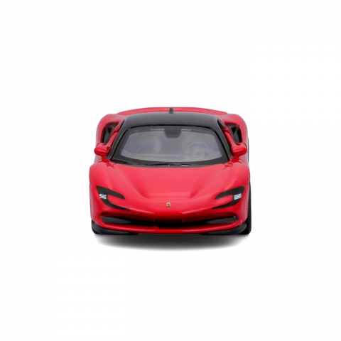 MAISTO MASINUTA METALICA SPEED ICONS FERRARI SF90 STRADALE ROSU SCARA 1 LA 64 [5]