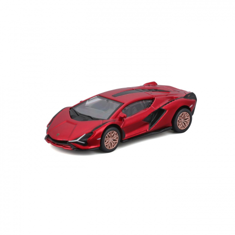 MAISTO MASINUTA METALICA SPEED ICONS LAMBORGHINI SIAN FKP 37 ROSU SCARA 1 LA 64 [1]