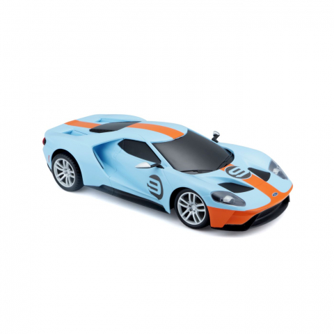 MAISTO MASINUTA PREMIUM CU TELECOMANDA 2.4GHz FORD GT HERITAGE SCARA 1 LA 24 [2]